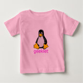 Kleines Geeks Geeklet Shirt (Vorderseite)