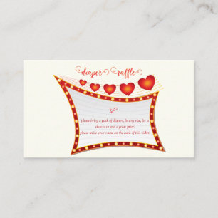 Kleines Geheimnis Valentinstag Baby Shower Windel Begleitkarte