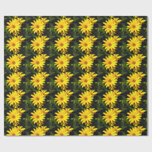 Kleines Gelbblütenpapier Geschenkpapier