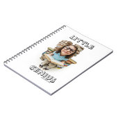 Kleines Genie-Notizbuch Notizblock (Linke Seite)
