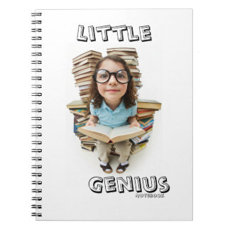 Kleines Genie-Notizbuch Notizblock