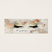 Kleines Geschenkgutschein Marmorkorallencreme (Vorderseite)