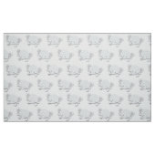 Kleines Gewebe des Elefant-| Stoff (Fat Quarter (45,7 x 55,9 cm))