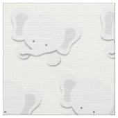 Kleines Gewebe des Elefant-| Stoff (Nahaufnahme)