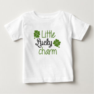 Kleines Glücksbringer-Baby-Infant-T-Shirt Baby T-shirt