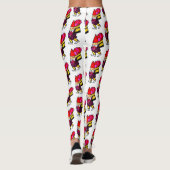 KLEINES GNOME BRINGT LIEBE-Leggings Leggings (Rückseite)