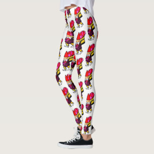 KLEINES GNOME BRINGT LIEBE-Leggings Leggings