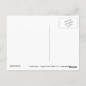 Kleines Großbritannien Postkarte (Rückseite)