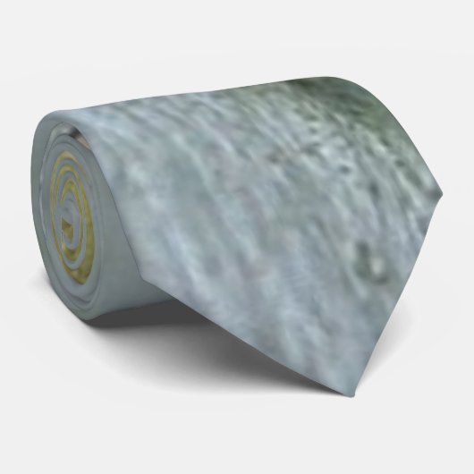 Kleines grüner Frosch-Tier Krawatte (Gerollt)