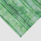 Kleines grünes Bambusgewebe - 10lb, 17"x23" Seidenpapier (Detail)