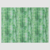 Kleines grünes Bambusgewebe - 10lb, 17"x23" Seidenpapier (Vorderseite)