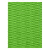 Kleines grünes Fisch-Skala-Muster Tischdecke (Vorderseite)