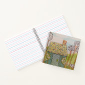 Kleines Grünes Haus Notizblock (Innenseite)