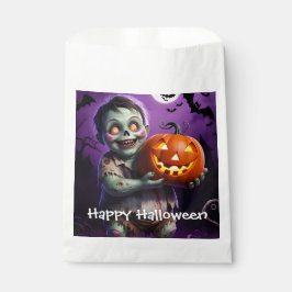 Kleines grünes Monster & Pumpkin Friend Geschenktütchen