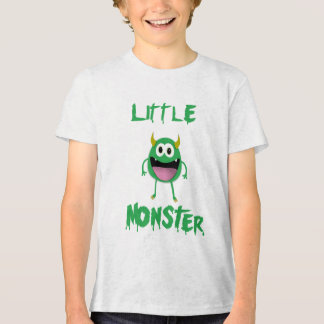 Kleines grünes Monster Tri-Blend Shirt