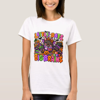 Kleines Halloween-Shirt für die Vorschule 'Little T-Shirt