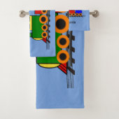 Kleines Handtuchhandtuch-Set Badhandtuch Set (Insitu)