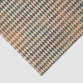 Kleines Harlequin Diamond Muster Seidenpapier (Ausschnitt)