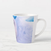 Kleines Harp Siegel in Schneeflocken überzogen Milchtasse (Rechts)
