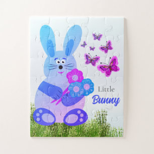 Kleines Hasen-Rätsel für Kinder Puzzle