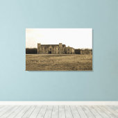 Kleines Haus an der Prärie Leinwanddruck (Insitu (Holzboden))