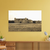 Kleines Haus an der Prärie Leinwanddruck (Insitu (Wohnzimmer))