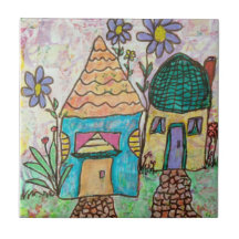 Kleines Haus Große Blume