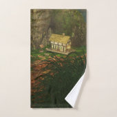 Kleines Haus im Big Woods Bath Handtuch Set (Handtuch)