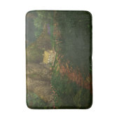 Kleines Haus im Big-Woods-Bathmat Badematte (Vorderseite Vertikal)