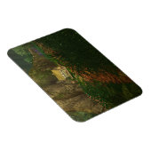 Kleines Haus im Big Woods Flexible Magnet (Rechte Seite)