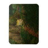 Kleines Haus im Big Woods Flexible Magnet (Vertikal)