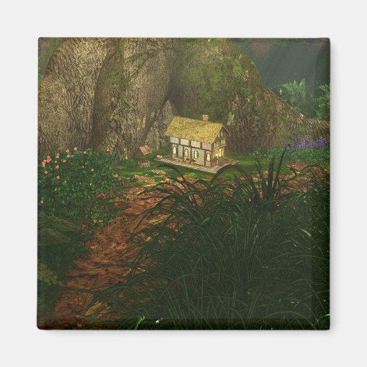 Kleines Haus im Big Woods Magnet (Vorne)