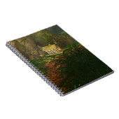 Kleines Haus im Big Woods Notebook Notizblock (Rechte Seite)