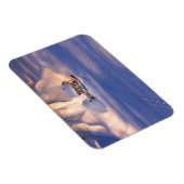 Kleines Haus im schneeflexiblen Magnet (Rechte Seite)