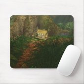 Kleines Haus in der Großen Wald-Mousepad Mousepad (Mit Mouse)
