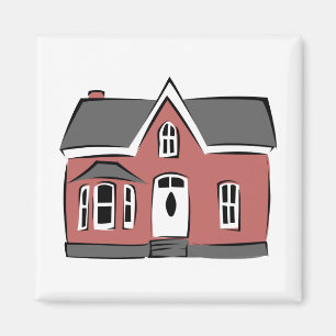 Kleines Haus Magnet