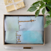 Kleines Haus mit Waschen Seidenpapier (Geschenk)