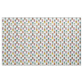 Kleines Haus-Muster Stoff (Yard (91,4 cm))