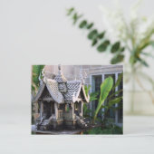 Kleines Haus Postkarte (Stehend Vorderseite)