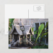 Kleines Haus Postkarte (Vorne/Hinten)