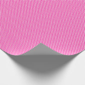Kleines heißes Rosa-und Geschenkpapier (Ecke)