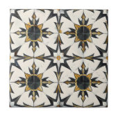 Kleines, helles Fliesenmuster Fliese (Vorderseite)