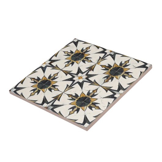 Kleines, helles Fliesenmuster Fliese (Seite)