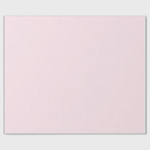 Kleines hellrosa und weißes geschenkpapier (Flach)