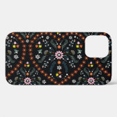 Kleines Herz der Blume: Fantasy nahtlos. Case-Mate iPhone Hülle (Rückseite (Horizontal))