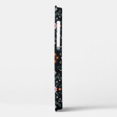Kleines Herz der Blume: Fantasy nahtlos. Case-Mate iPhone Hülle (Rückseite / Links)