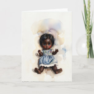 Kleines Herz, große Augen: Ein Hauch Nostalgie  Karte