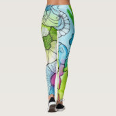 Kleines Herz-Leggings Leggings (Rückseite)