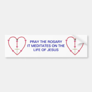 Kleines Herzen Rosenbeet Autoaufkleber