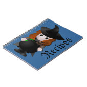 Kleines Hexe-Rezept-Notizbuch Notizblock (Linke Seite)